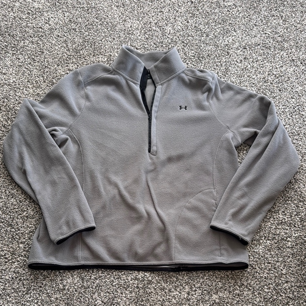 Under Armour Women's Gray Fleece Pullover